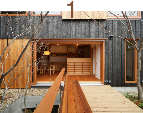 焼杉 | 日本の家に似合う外壁材を浜松市天竜区で製作